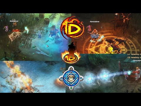 Four Popular Spellweaver Builds (Ice Missile, Lightning, Fire, Frozen Sphere) - Mini Guide