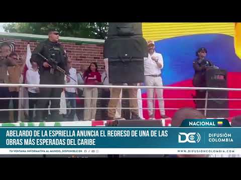 Abelardo De La Espriella Anuncia El Regreso De Una De Las Obras Más Esperadas Del Caribe