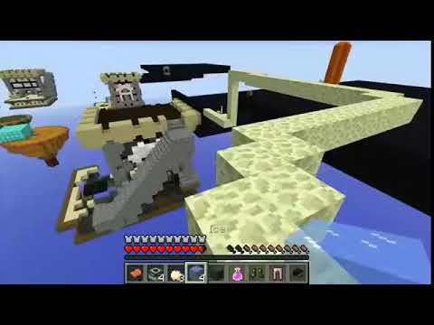 PopularMMOs Pat and Jen Minecraft SURPRISE GRINCH LUCKY BLOCK BEDWARS!   Modded Mini Game