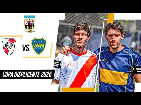 RIVER VS BOCA | Displicent Cup 2025 | FINAL