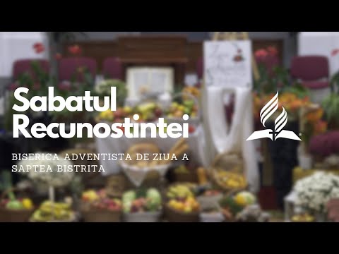 🔴Adventist Bistrita LIVE - Sabatul Recunostintei - 08.11.24 -