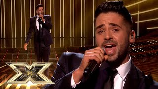 Ben Haenow channels his inner Michael Bublé with 'Cry Me A River' | The X Factor UK