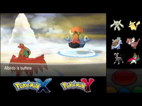 Pokemon X and Y (Part 33) Saving Abomasnow
