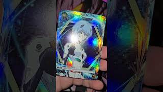 ALT ART REI!!!! #evangelion #anime #shinji #tcg #tradingcards #unionarena #asuka