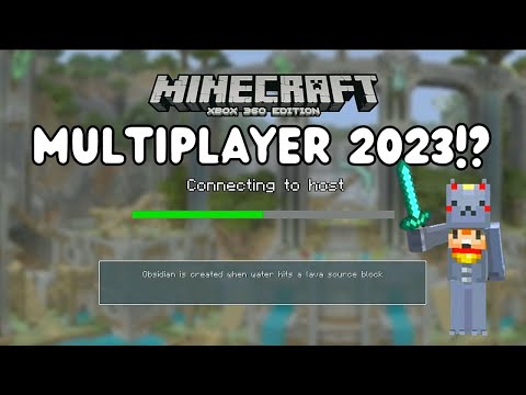 Testing Minecraft Xbox 360 Multiplayer in 2023