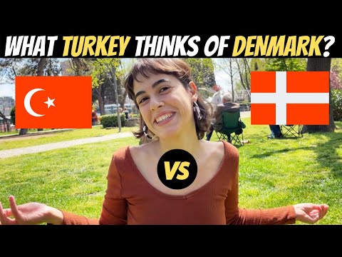 What Does TURKEY Think of DENMARK?