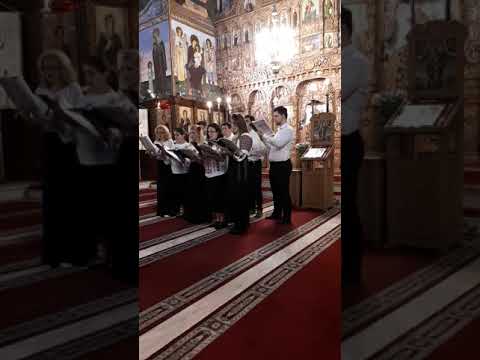 Corala Dominus - Catre tine Doamne am strigat