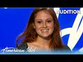 Girl Is Nervous And TERRIFIED Of Singing In Public Then This Happens Cassandra Coleman