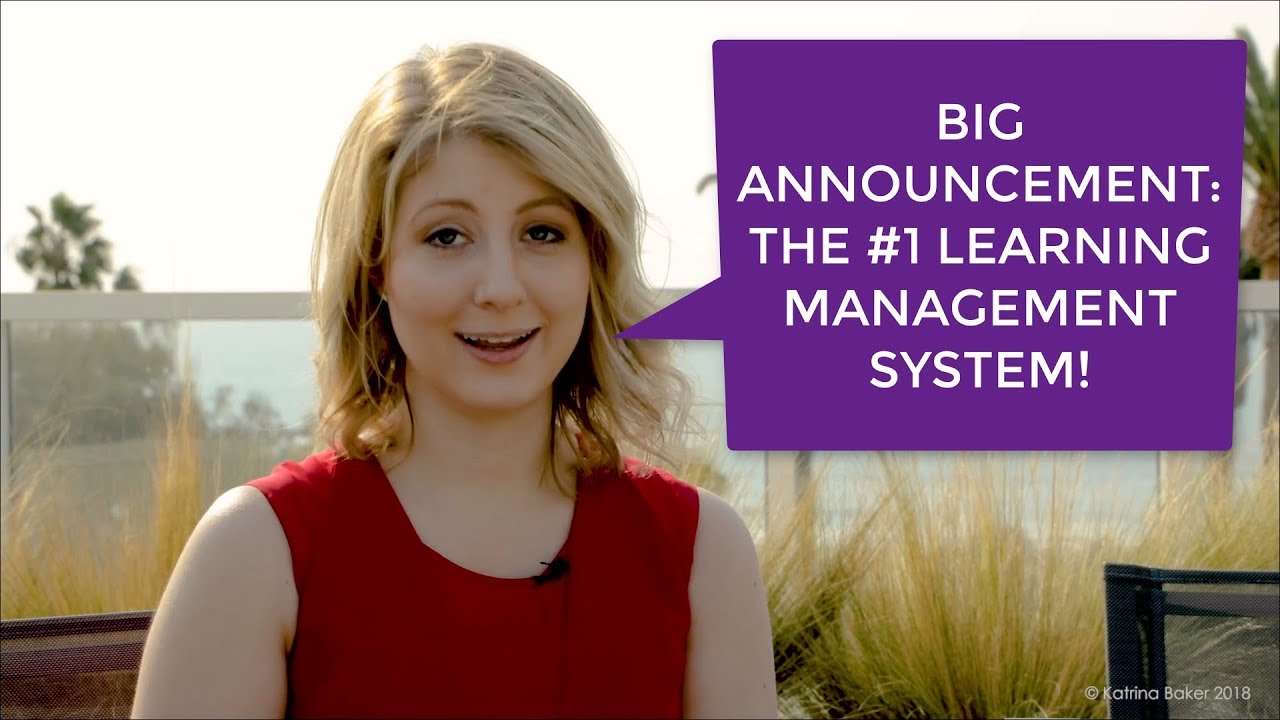 #1 Learning Management System in the eLearning Industry!
