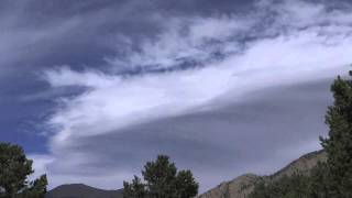 preview picture of video '2012 1008  Chemtrail Laced Lenticular Lunacy'