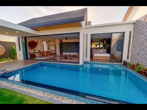 Last Villa For Sale | Brand New Gated Pool Villa Development on the West Coast of Nai Yang, Phuket
