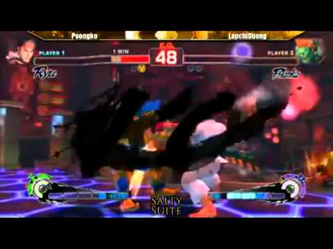 EVO 2012 Salty Suite - Poongko vs LapChiDuong