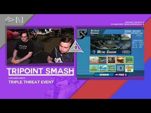 Jank (Dedede) vs SC | Pseudo (Fox) - Tripoint Smash 73 P+ Bracket
