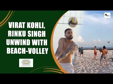 Team chilled in the beaches of Barbados। ICC T20 World Cup 2024