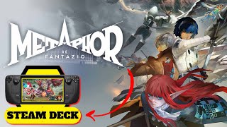Metaphor: ReFantazio on the Steam Deck - Is it Playable?