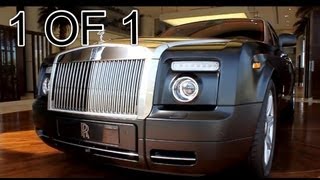 Rolls Royce Phantom Coupe Mirage 1 OUT OF 1 World Wide