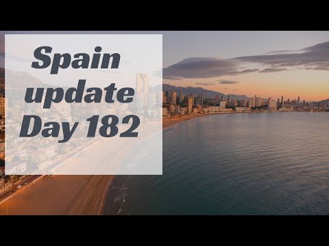 Spain update day 182 - Benidorm refuses to throw in the towel