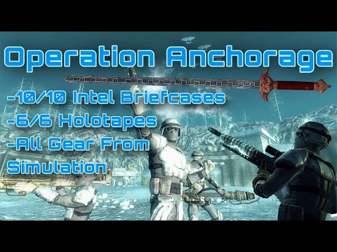 Fallout 3 Operation Anchorage Completionist Guide