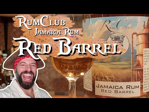 Video review: Rumclub Private Selection Jamaica Rum Red Barrel 2024