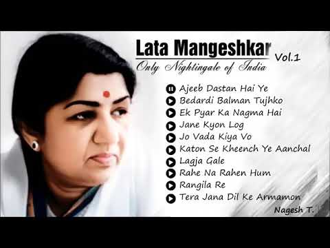 Lata Mangeshkar – Old Hindi Instrumental Songs – Superhit Bollywood Best Of Lata Mangeshkar