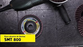 Klingspor - Disco abrasivo de láminas SMT 800 Special | vídeo del producto