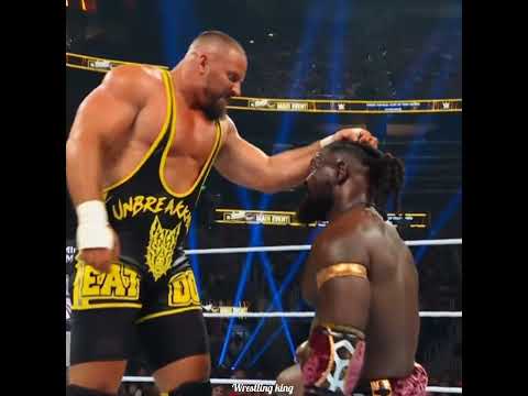 Singles Match* Bron Breakker vs. Oba Femi l Sunday Night 7 September #wwe #nxt1up #wrestling #wwenxt