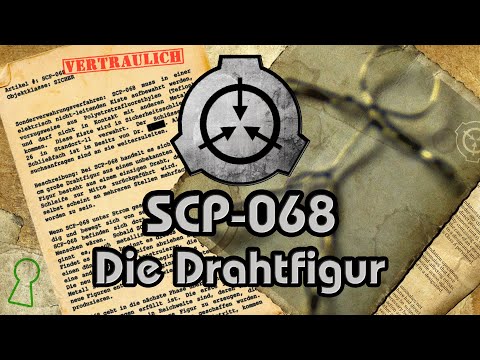 SCP-068 | Die Drahtfigur (German/Deutsch)