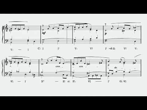 Henri Challan No.18 "24 LECONS D'HARMONIE" Réalisation