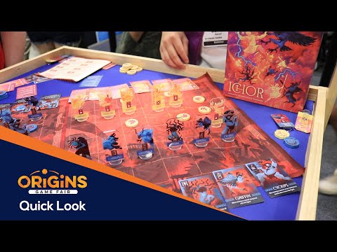 Ichor Quick Look from Bitewing Games at Origins 2025