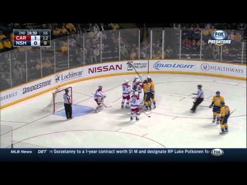 06.01.2015. Carolina Hurricanes vs. Nashville Predators