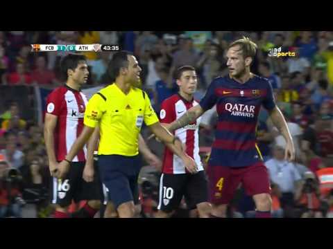 Lionel Messi goal vs Athletic Bilbao 17/08/2015 HD 720p by mzztter08