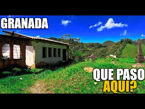 GRANADA - ANTIOQUIA “El pueblo que la GUERRA NO pudo DESTRUIR" Vuelta Antioquia EP14