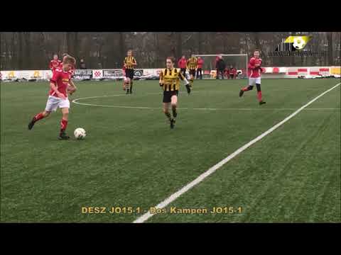 Doshelden Kampen: 02-02-2019 DESZ JO15-1 - Dos Kampen JO15-1 (1-4)
