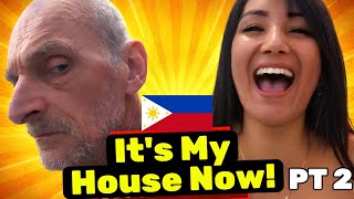 Expat HOMELESS in the Philippines After FILIPINA Took his HOUSE 