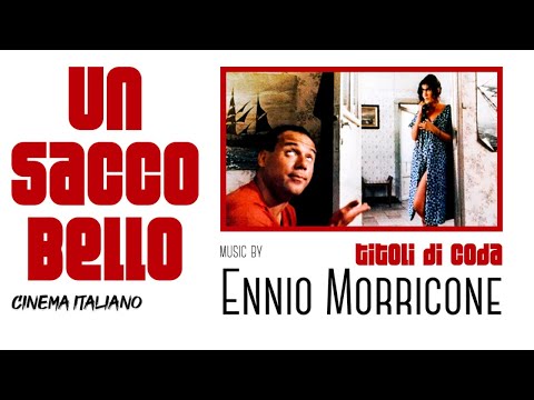 Ennio Morricone - Carlo Verdone - Un Sacco Bello (Titoli di coda)