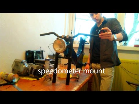 making the speedometer #13