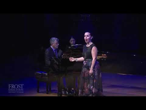 Sandra Lopez and Alan Johnson -  Frost School of Music UM · Apr 13, 2022