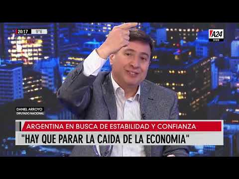 Daniel Arroyo: "Hay que decretar la emergencia alimentaria"