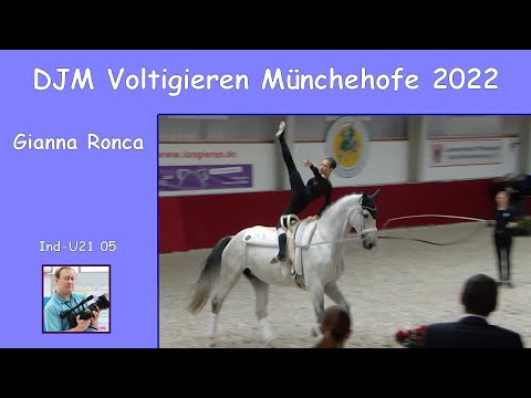 Gianna Ronca - Ind-U21 05 - DJM Münchehofe 2022