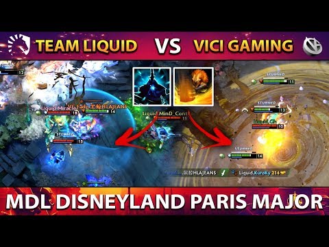 LIQUID vs VG - MOST EPIC EVER! - MDL DISNEYLAND PARIS MAJOR DOTA 2