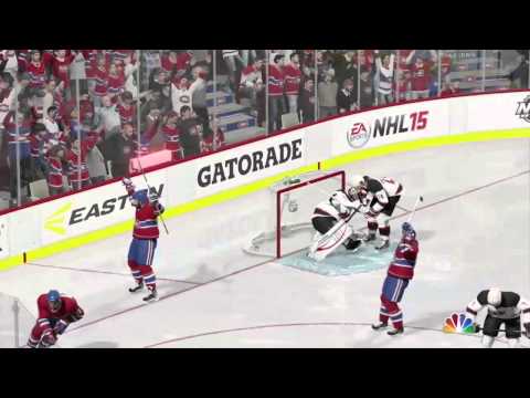 NHL 15 Ridiculous Disallowed Goal