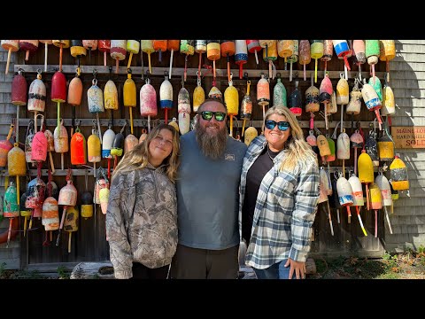 4 Days on an Island in Maine | Lobster, Clams, Acadia National Park and More!