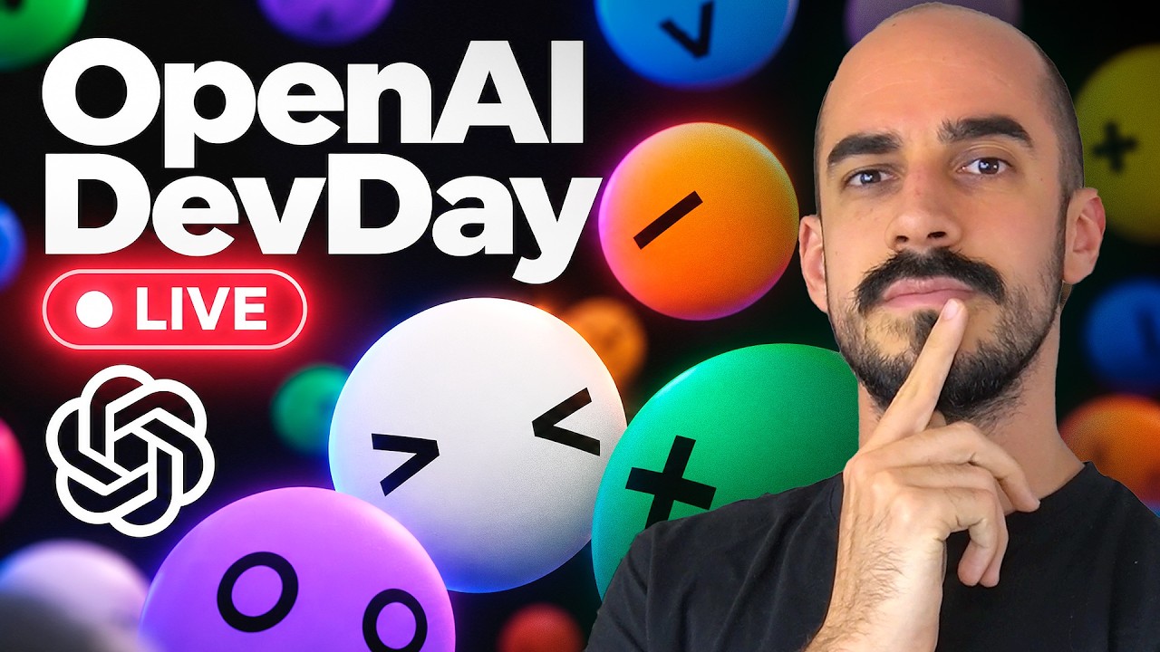 🔴 LIVE OPENAI DEVDAY 2026 👉 ¡NUEVOS ASISTENTES, MODELOS y más!