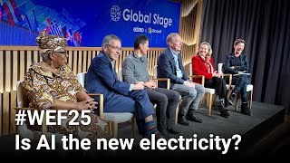 AI in 2025: The "new electricity" could create huge economic growth | Global Stage