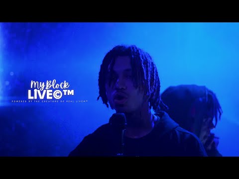 "8888" My Block LIVE Performance - XxRebel | My Block LIVE©™