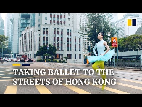 Hong Kong: Ballet in the city