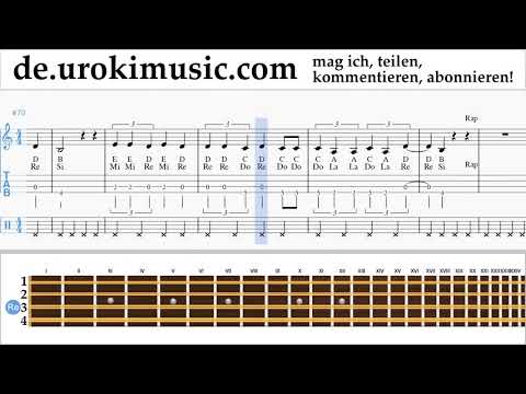 Mandoline Lernen Marshmello & Anne-Marie - FRIENDS Tabulatur um-i995