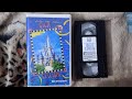 Full VHS A Day At The Magic USA Buena Vista Home Video 1991