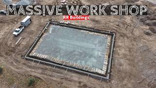 Building a Massive Work Shop: Ep. 1