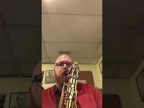 Exercise #1 - Basic Jazz Conception For Saxophone by Lennie Niehaus